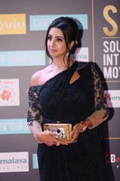 Sanjjanaa at SIIMA Awards 2018 Red Carpet
